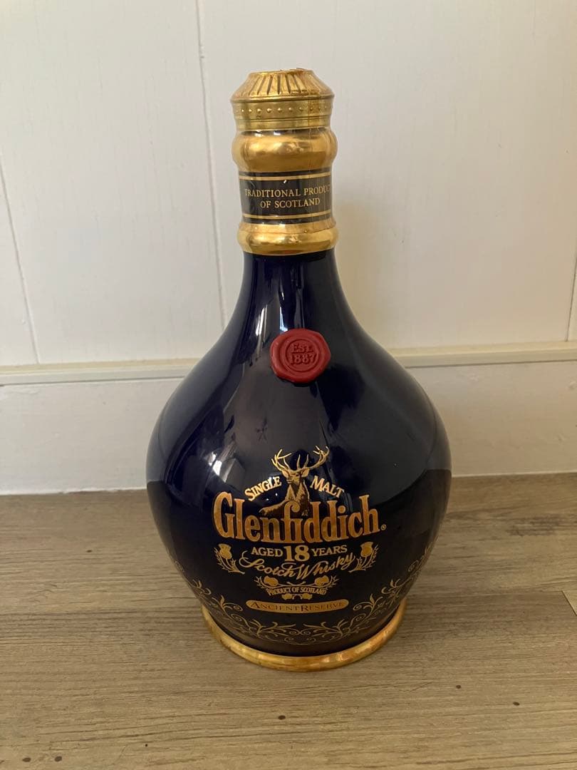 Glenfiddich 18年 シングルモルトウイスキー