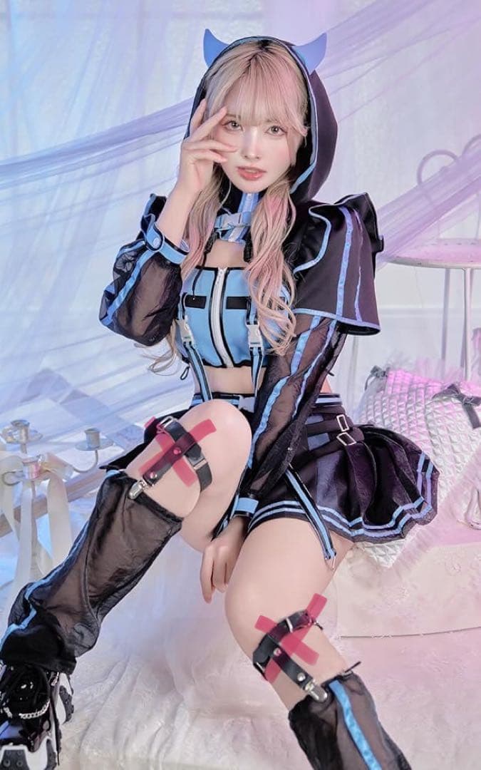 マリームーン 天使界隈 ゲーミングデビルガール