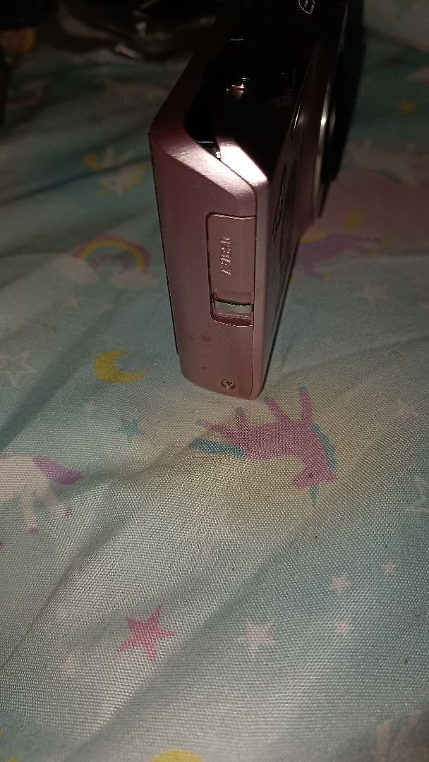 けいおん　秋山澪　デジタルカメラ　CASIO　ex-z3000　ピンク