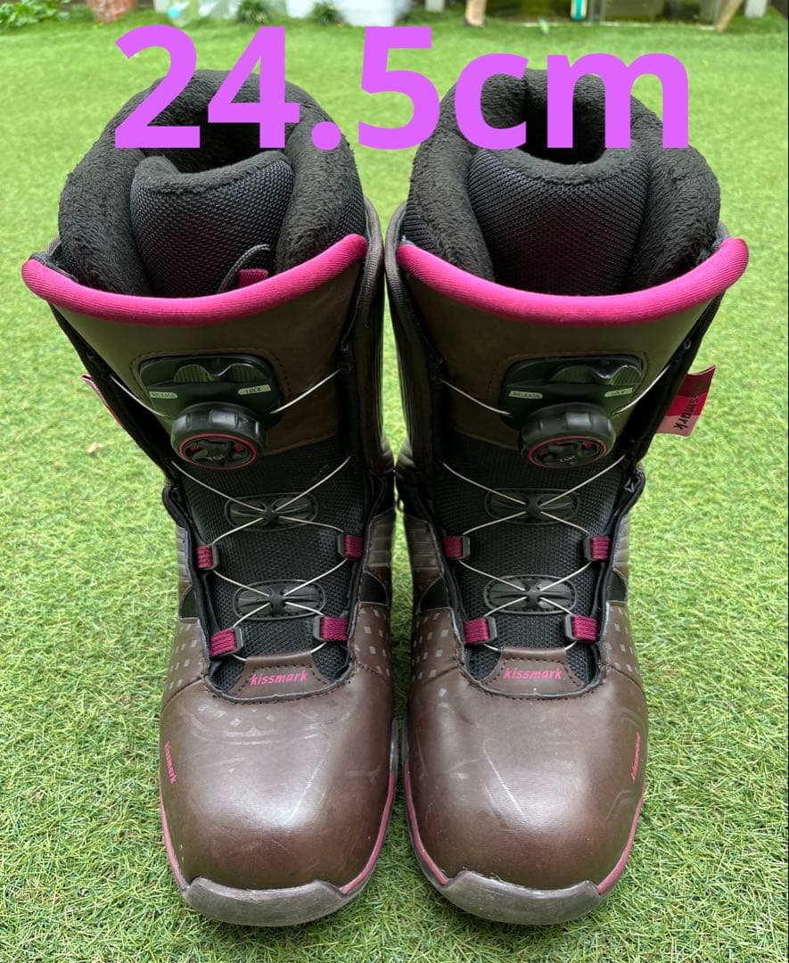 kiss mark スノーボードブーツ　24.5cm