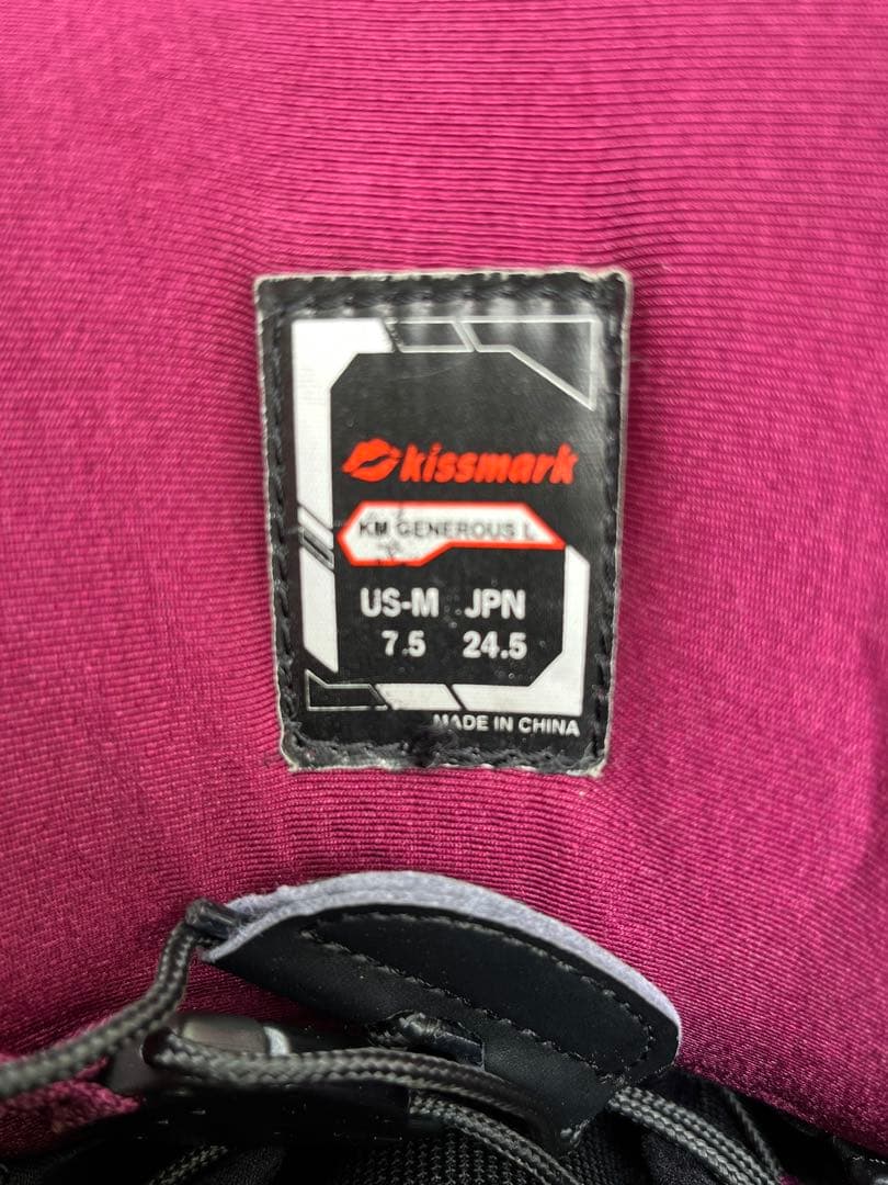 kiss mark スノーボードブーツ　24.5cm