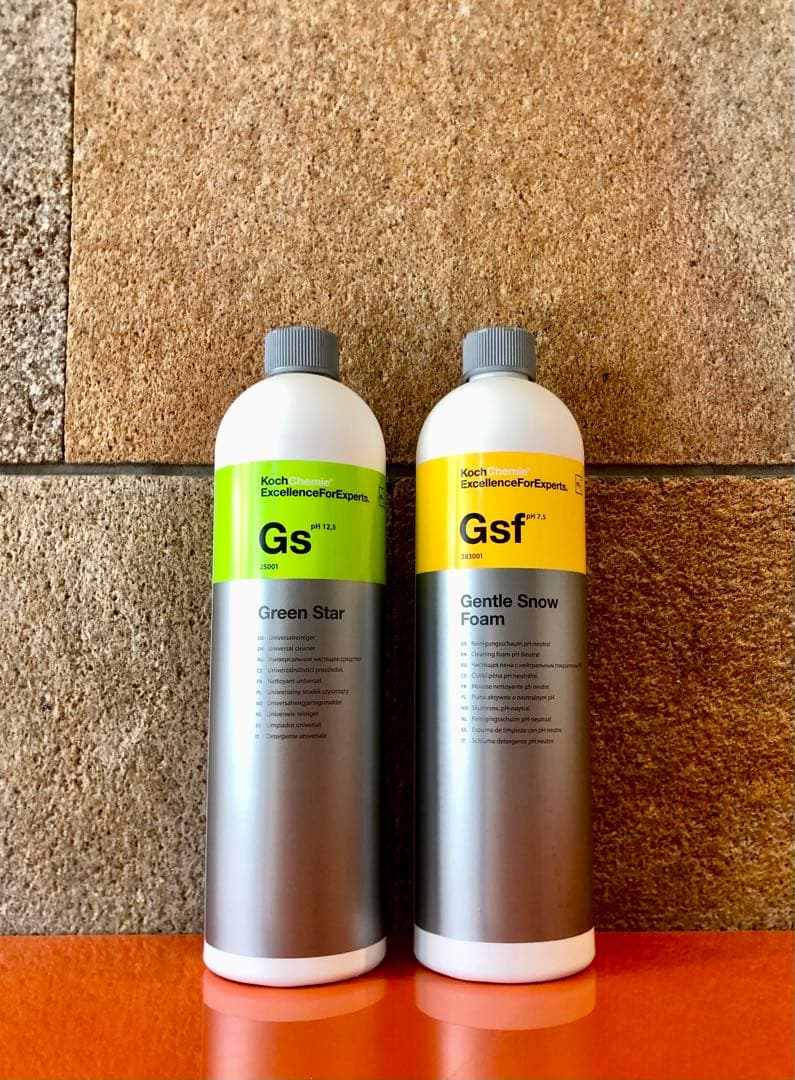 KOCH-CHEMIE - GS & GSF ⭐️ コッホケミー GS & GSF