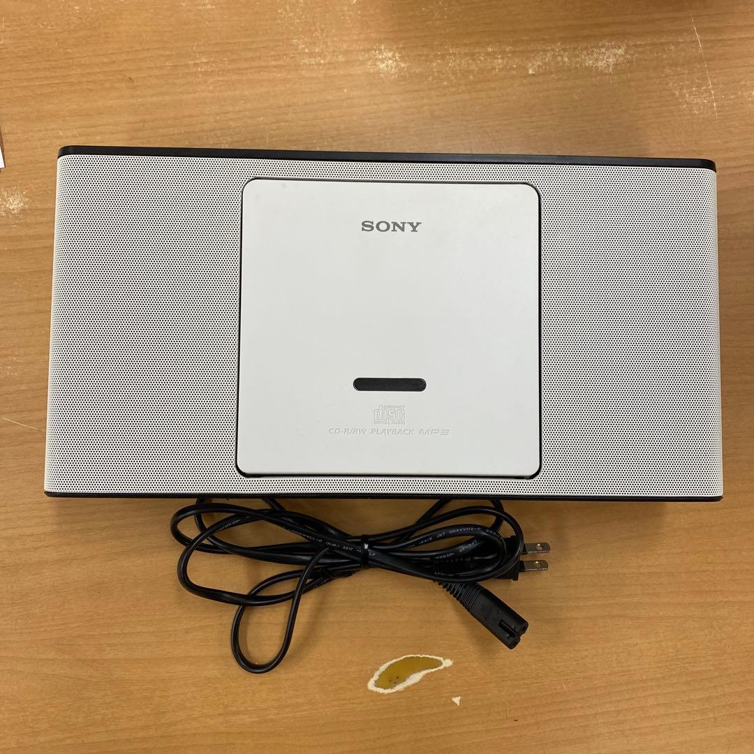 11)SONY ソニー パーソナルオーディオシステム ZS-E80