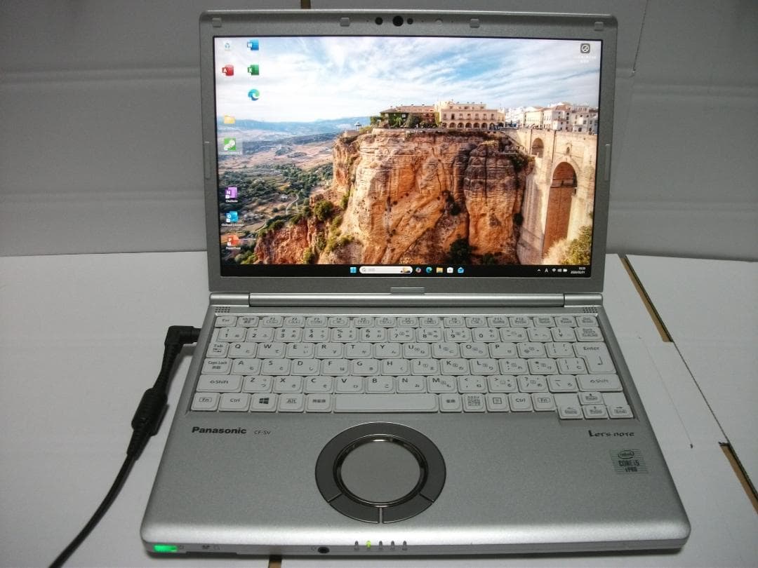 希少16GBメモリ/CF-SV9/Office2024+SSD256(539)