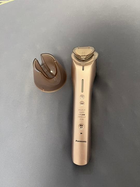 Panasonic 美顔器 イオンエフェクター クールモード付 ピンク調 EH…