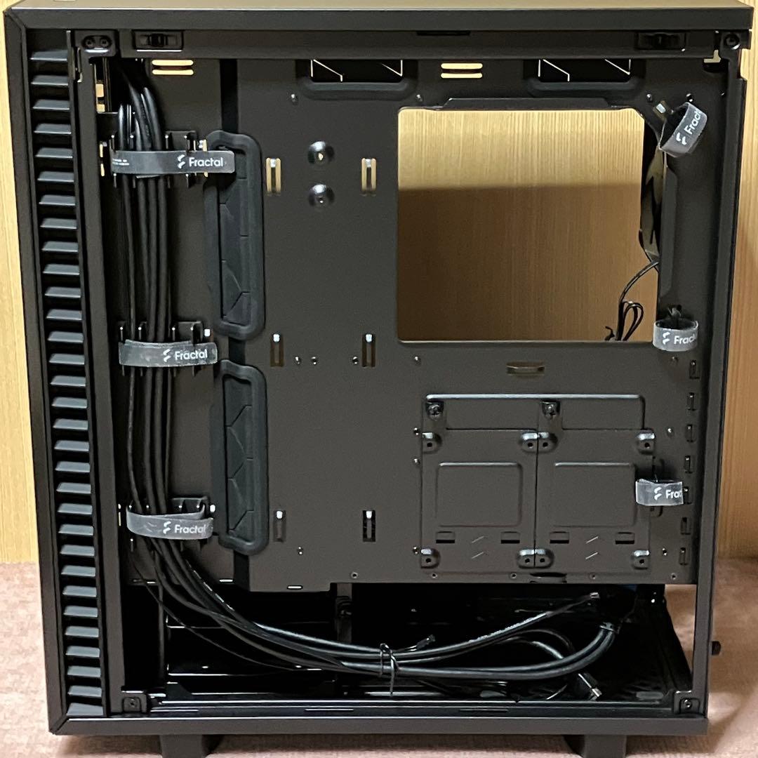 PCケース(自作PC用) Fractal Design Define 7 Compact Black TG