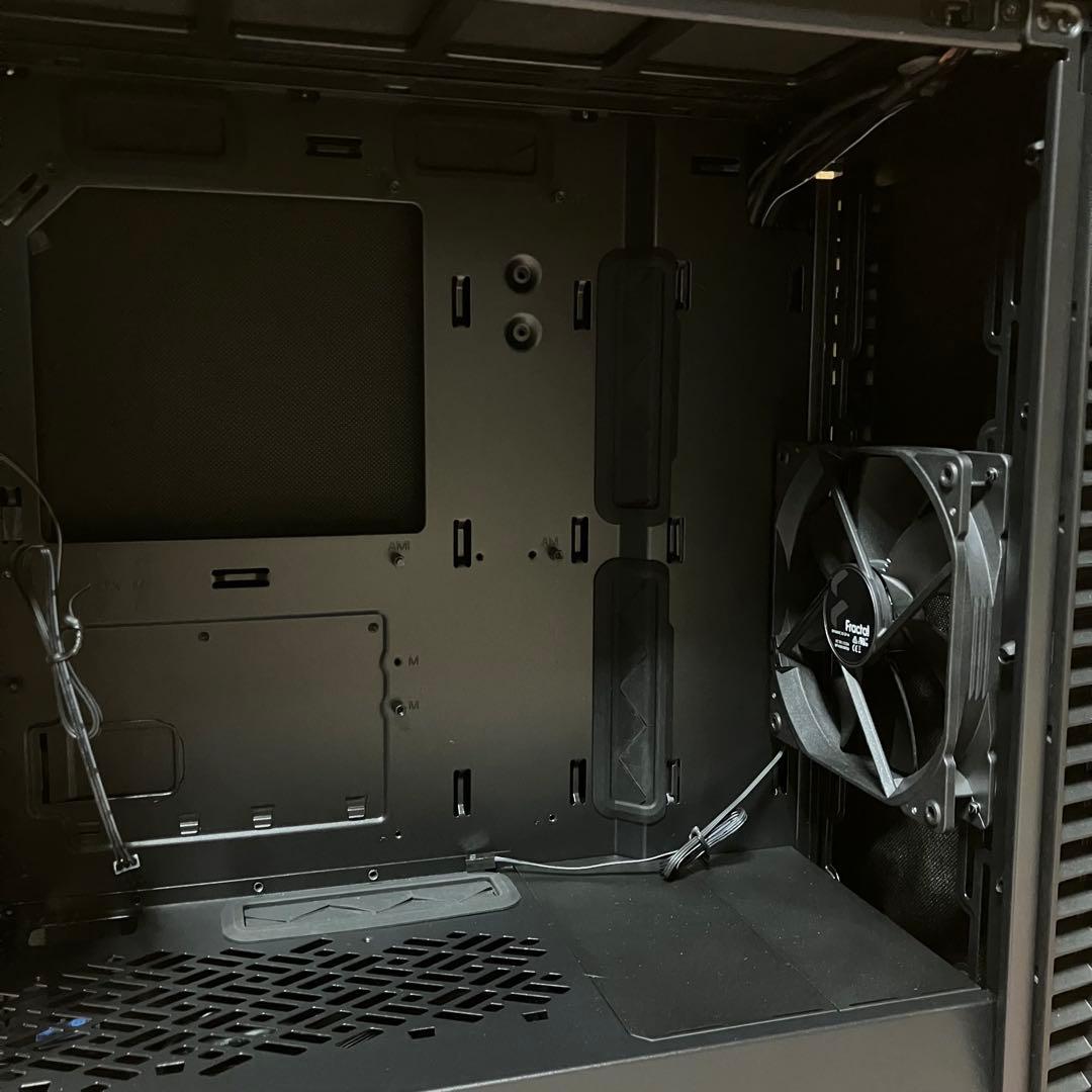 PCケース(自作PC用) Fractal Design Define 7 Compact Black TG