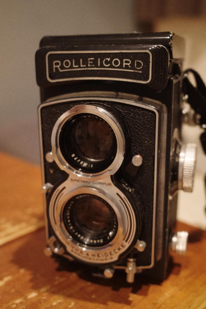ROLLEICORD Vb Xenar 75mm F3.5 ローライコード