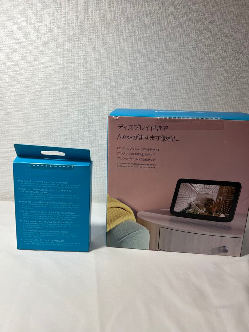 Amazon Echo Show 8 第二世代新品未開封スタンド付き