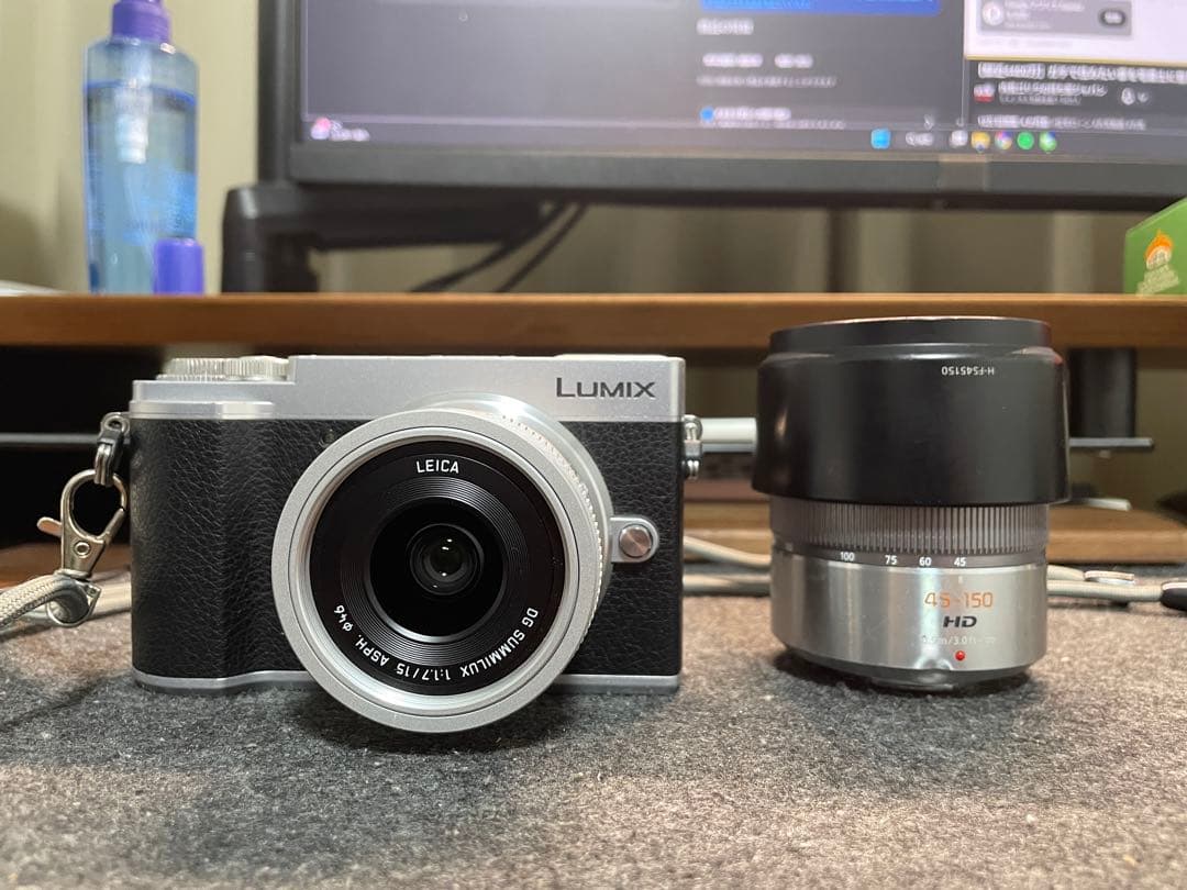 LUMIX GX7MK3 ＋ LEICA SUMMILUX 15mm（おまけ付）