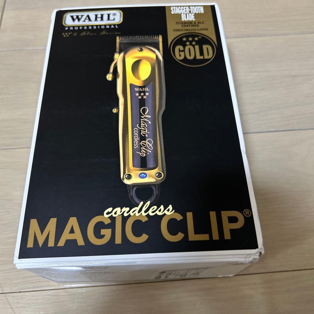 WahlProfessional5スターシリーズコードレスマジックメタルクリッパ