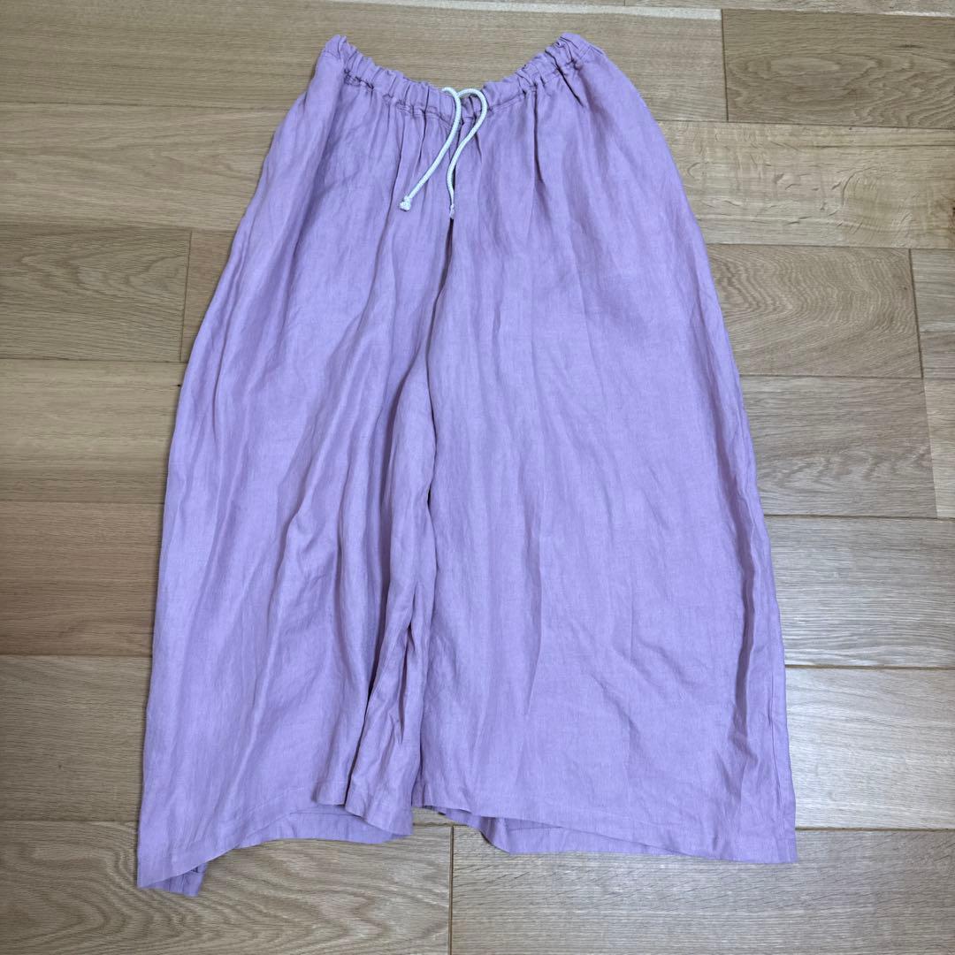 美品 スズキタカユキ dhoti greyish cirsium purple