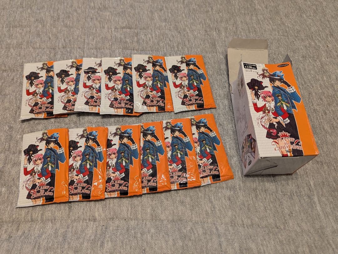 clamp in cardland　vol.2 12パック　120枚