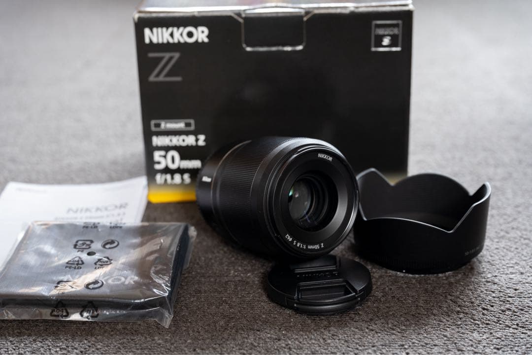 【中古美品】NIKKOR Z 50mm f/1.8 S