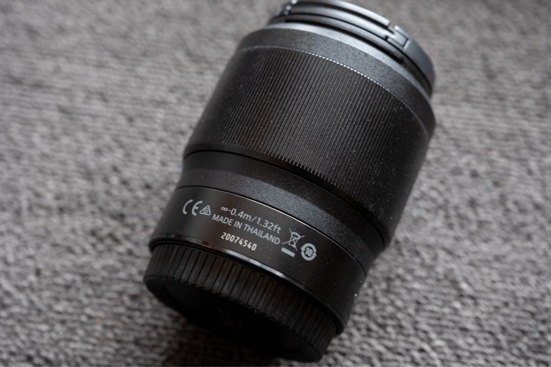 【中古美品】NIKKOR Z 50mm f/1.8 S