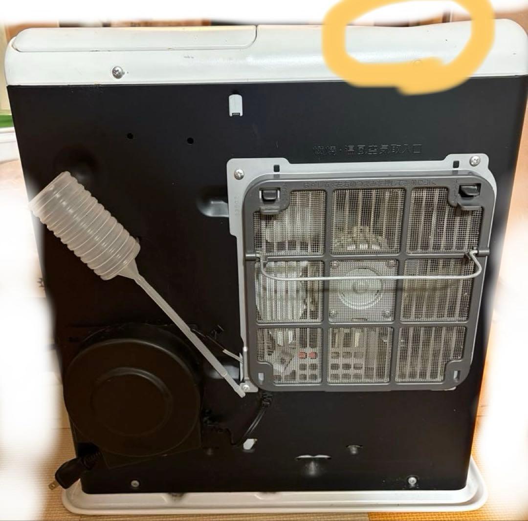 mam15☺︎ヒーター　FW-3718SGXE6 スノーホワイト色　18年製