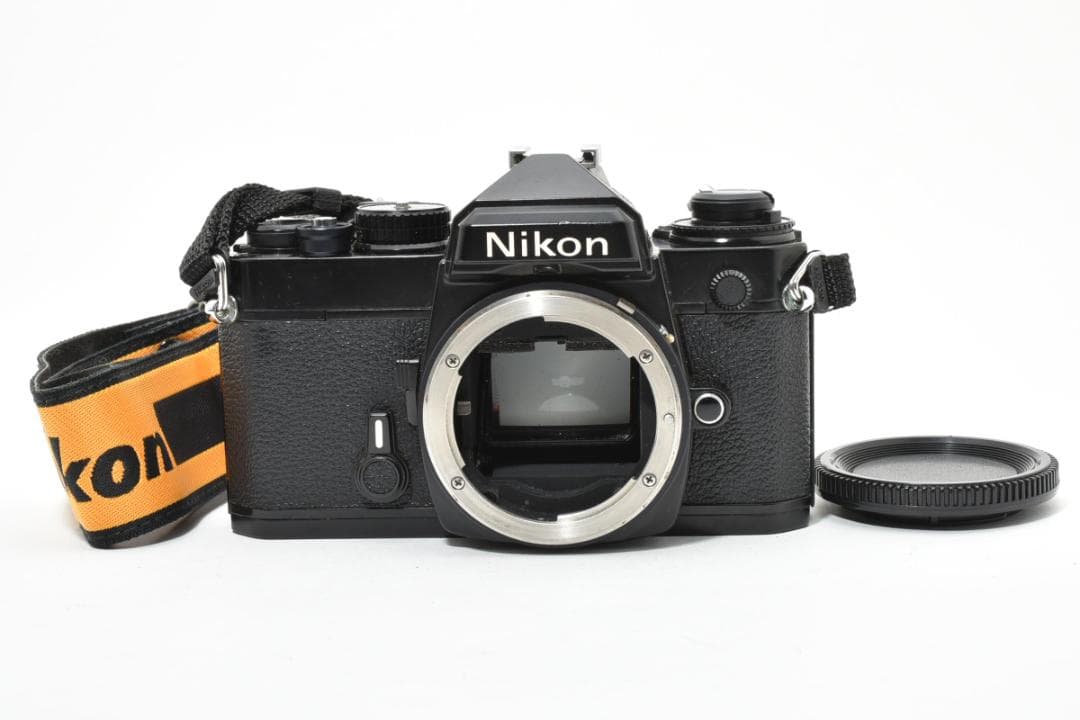 ★各部モルト張り替え済・美品★ ニコン Nikon FE ボディ #21304