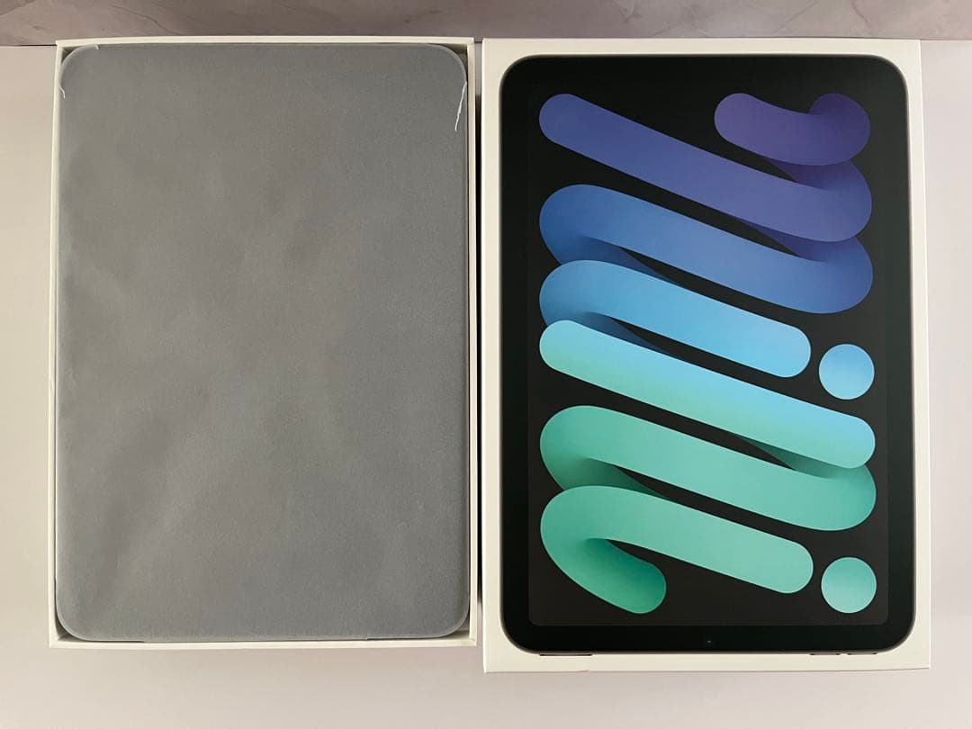 美品: Apple iPad mini (第6世代) Cellularモデル