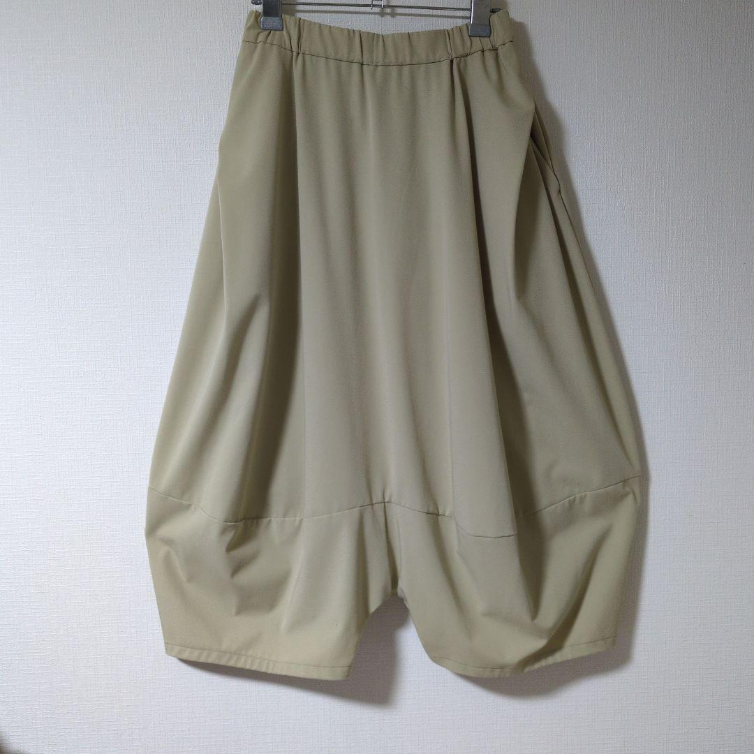 ★終末お値下げ★【美品】センソユニコ・芽風サルエルパンツ/ベージュ