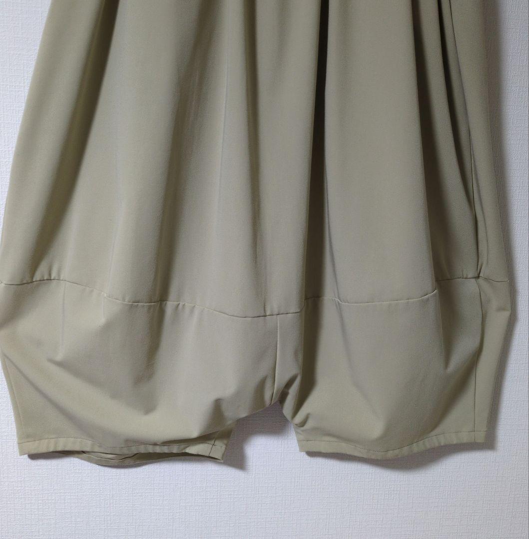 ★終末お値下げ★【美品】センソユニコ・芽風サルエルパンツ/ベージュ