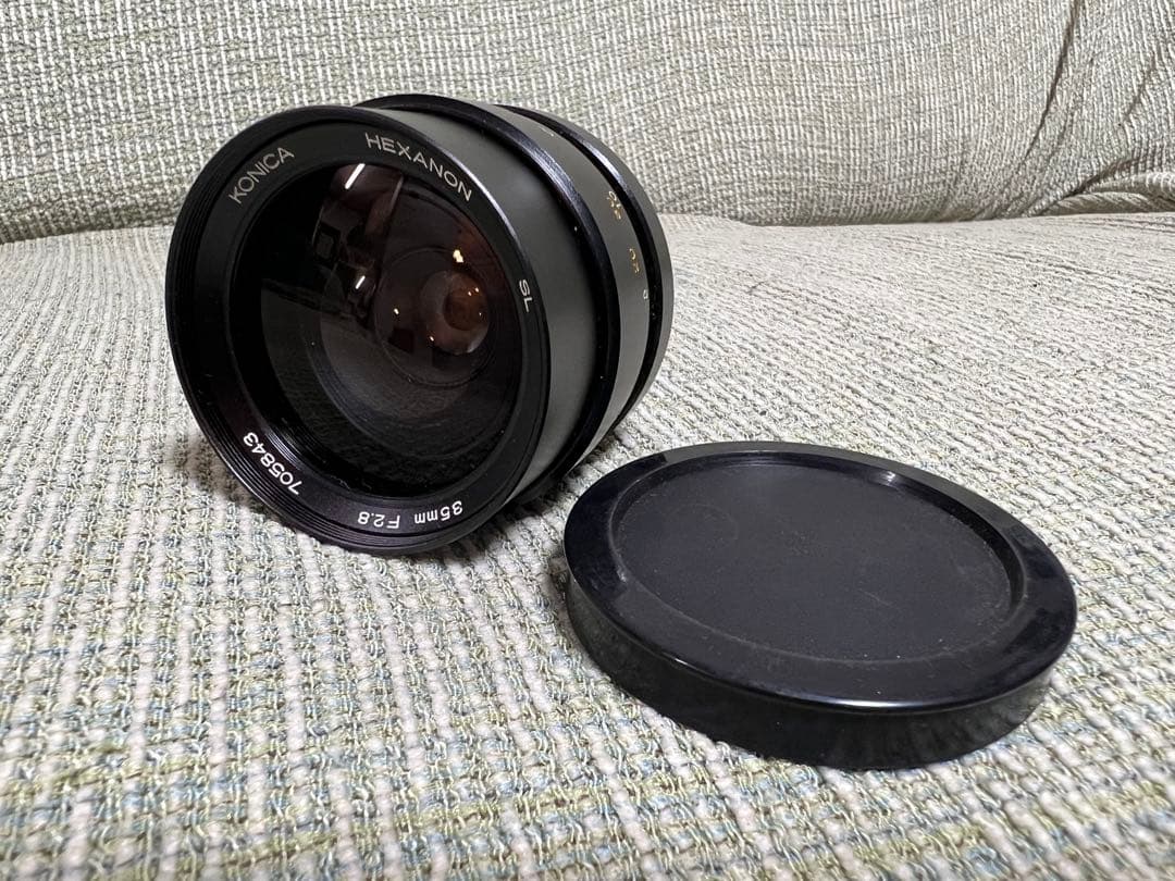 KONICA コニカ Hexanon SL 35mm f/2.8