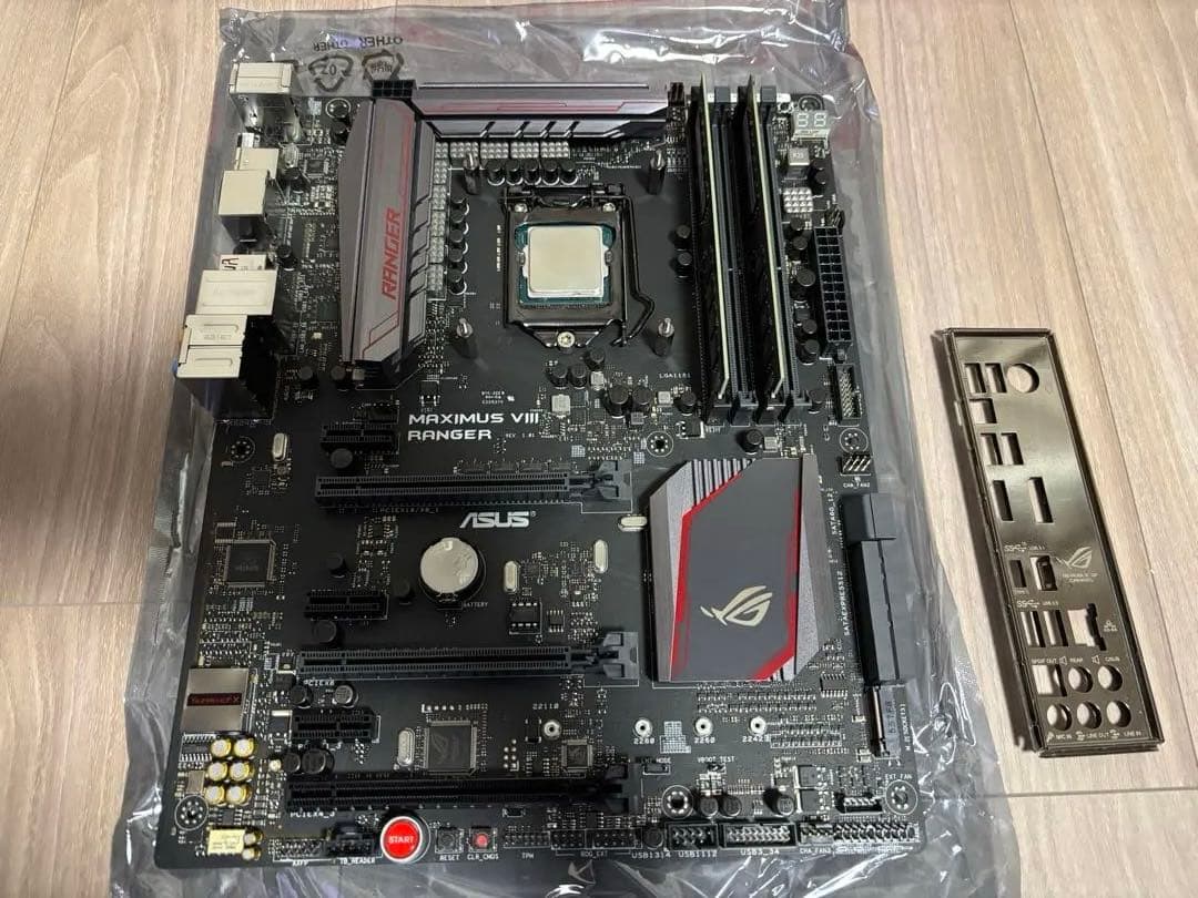 【CPU+マザーボード＋メモリ】Core i7 6700K