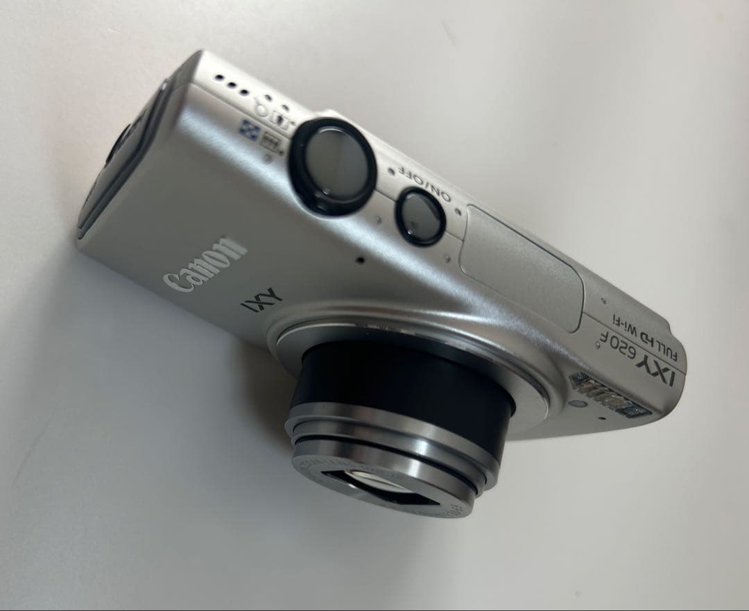 Canon IXY 620F コンパクトデジタルカメラ 動作確認済み 充電器