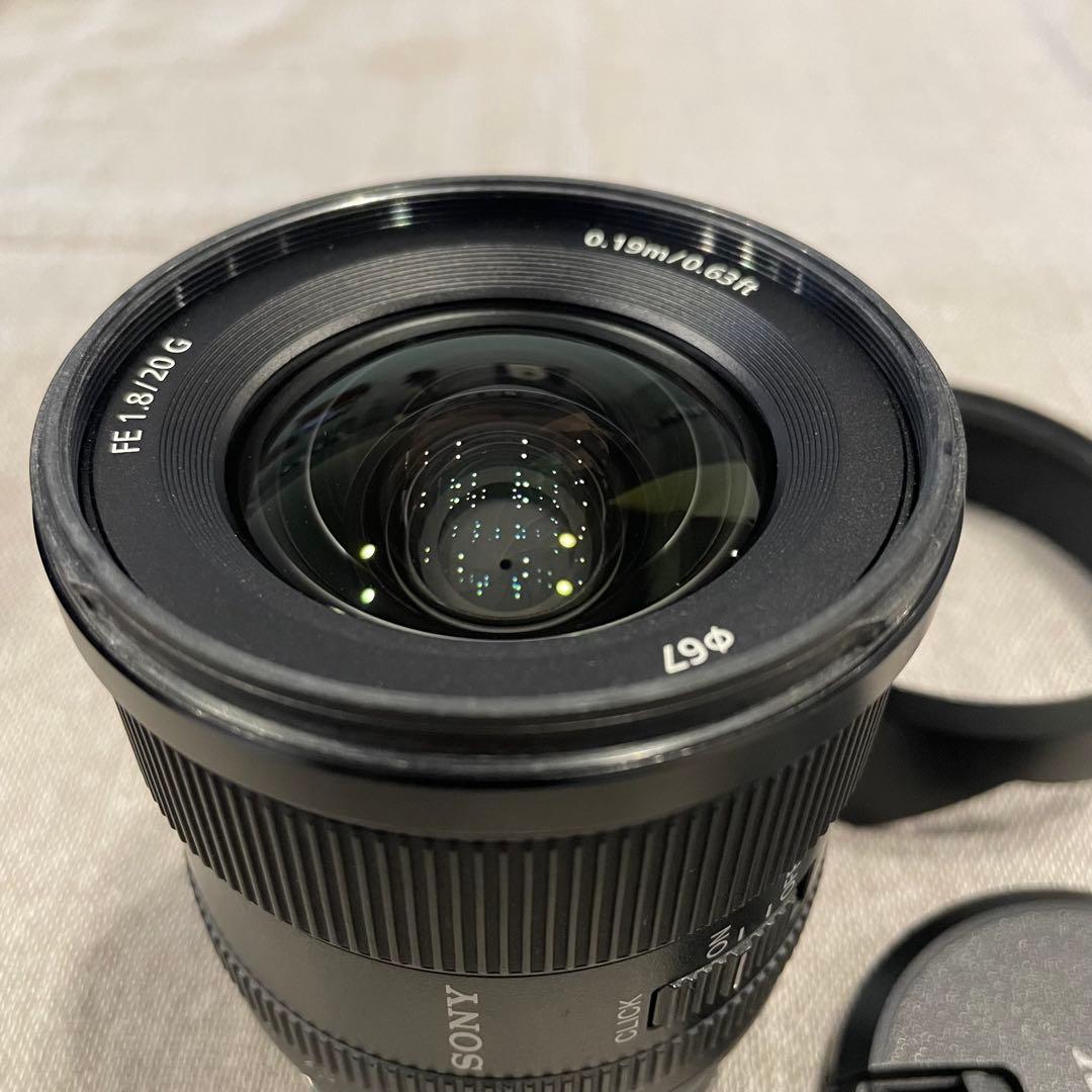 限定価格！ SONY FE 20mm F1.8 単焦点 レンズ 広角 ソニー