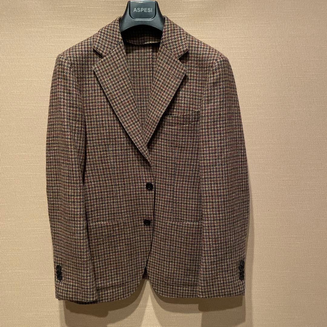 ツィードジャケット　トゥモーローランド