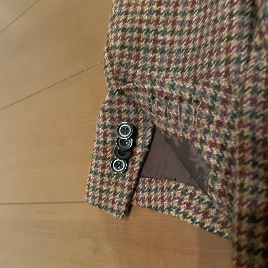 ツィードジャケット　トゥモーローランド