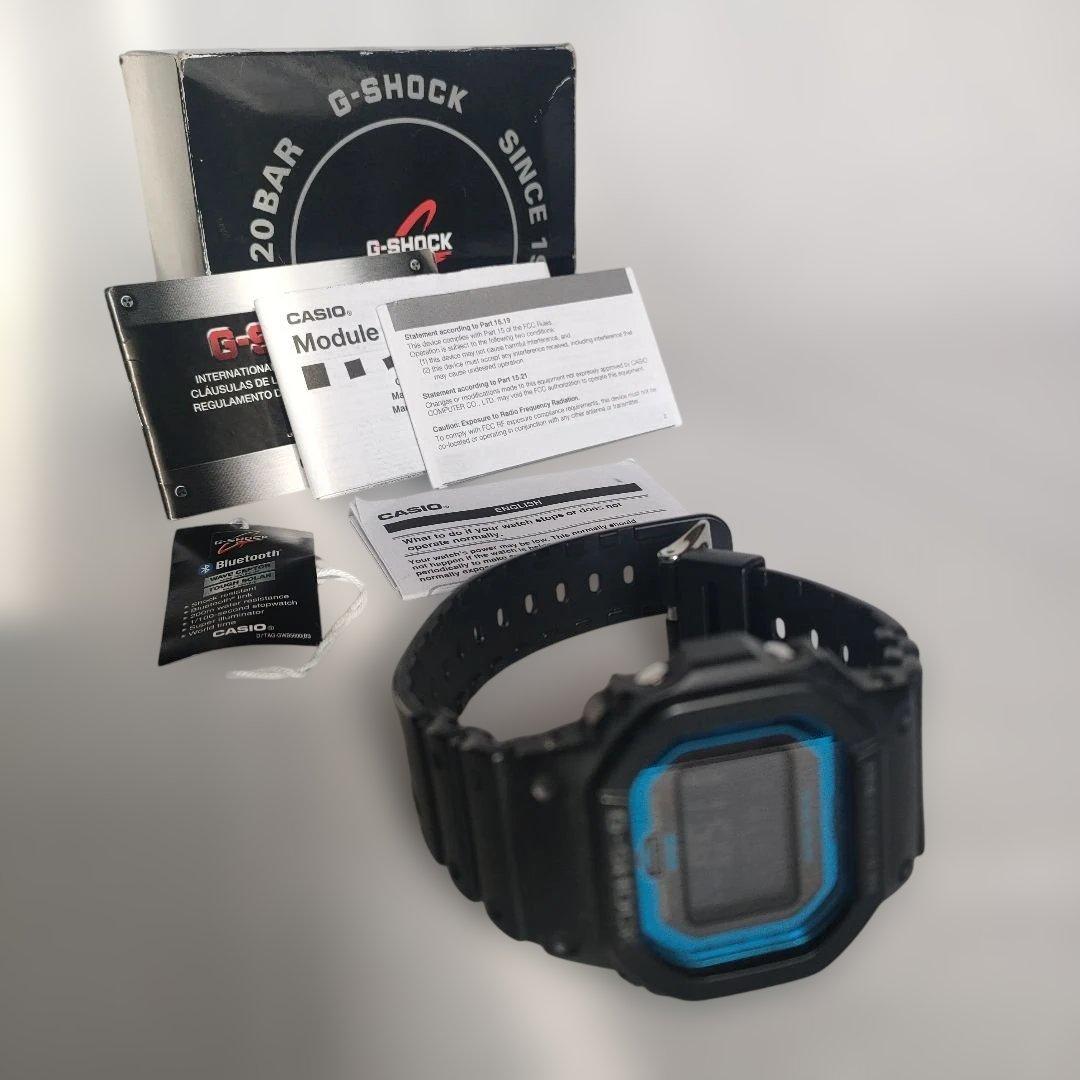 G-SHOCK GW-B5600-2DR タフソーラー デジタル ラバー