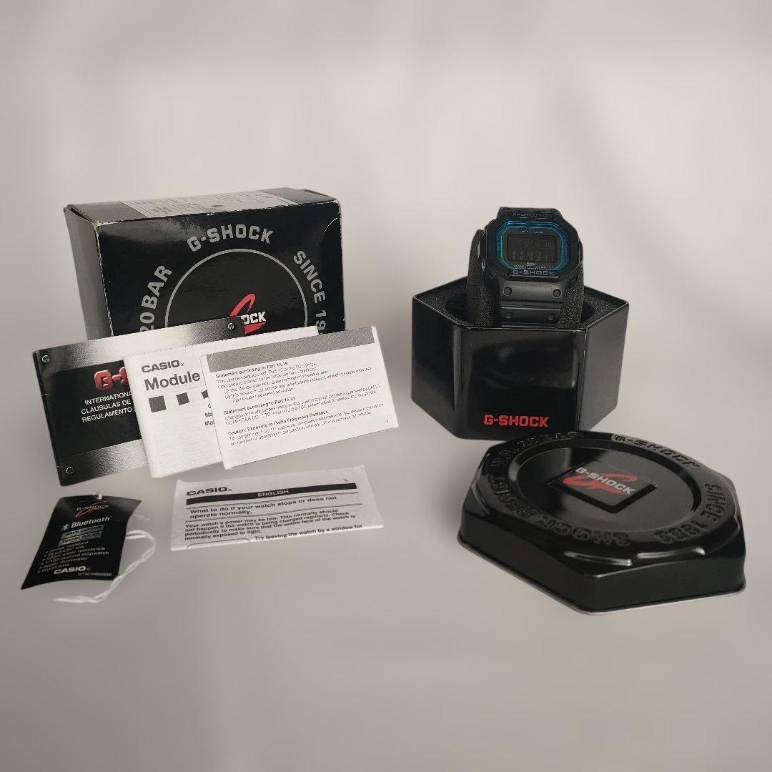 G-SHOCK GW-B5600-2DR タフソーラー デジタル ラバー