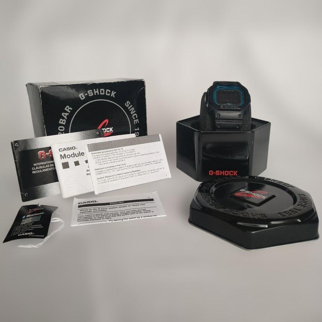 G-SHOCK GW-B5600-2DR タフソーラー デジタル ラバー