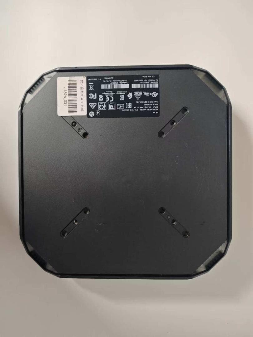 ミニPC HP Z2 Mini 64_16+1T