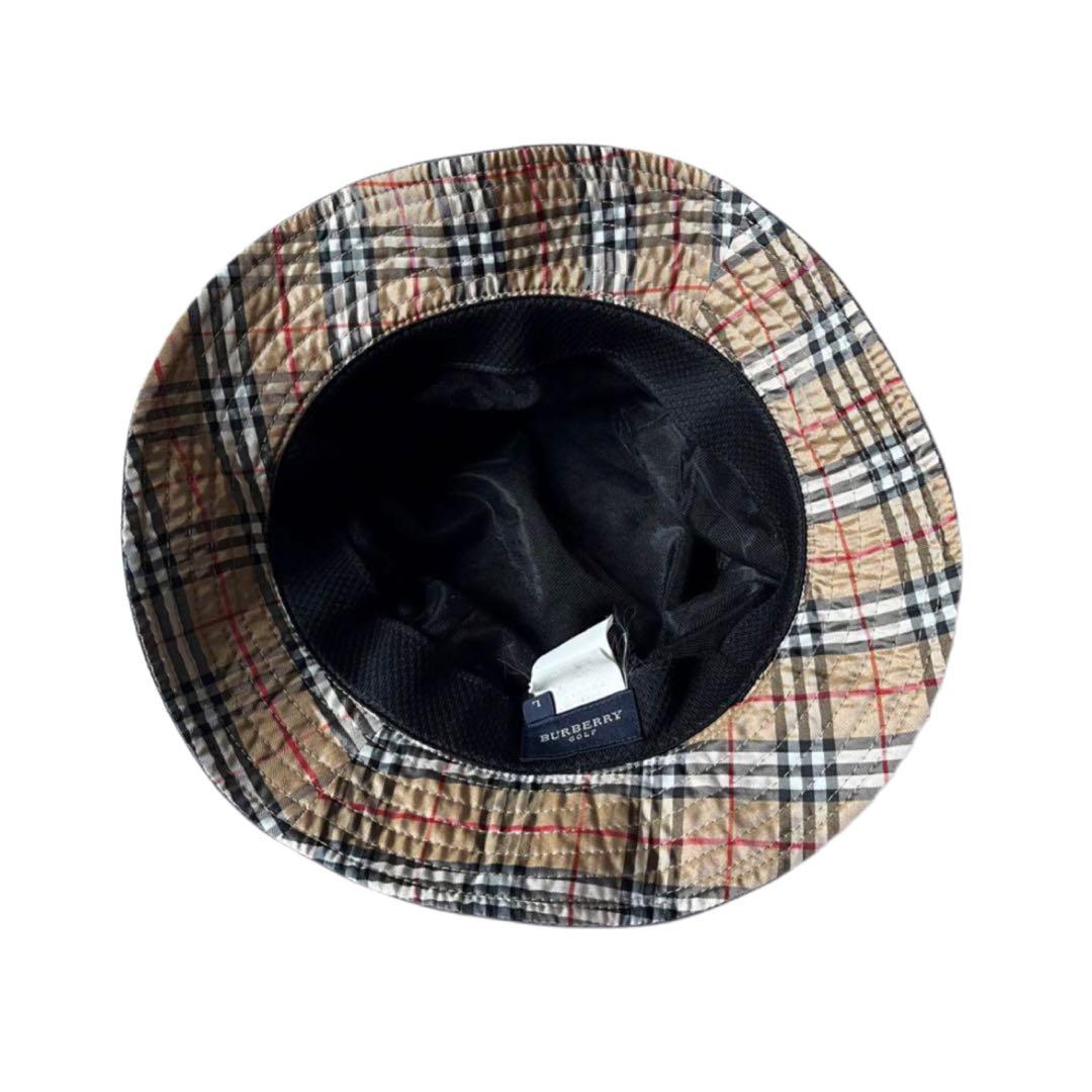 BURBERRY バケットハット バーバリー ヴィンテージチェック　ハット