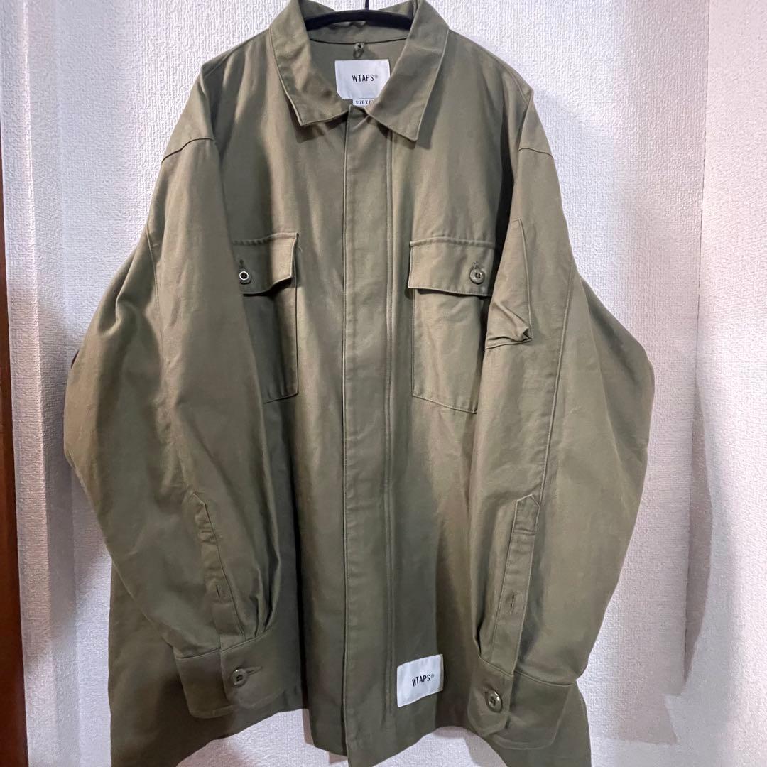 WTAPS 21AWミリタリージャケット オリーブ