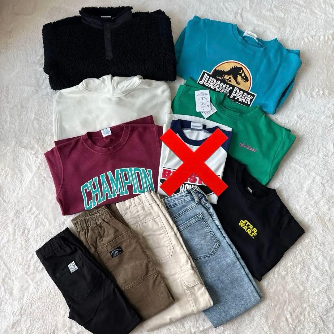 男の子　秋冬　130㎝〜140㎝　まとめ売り