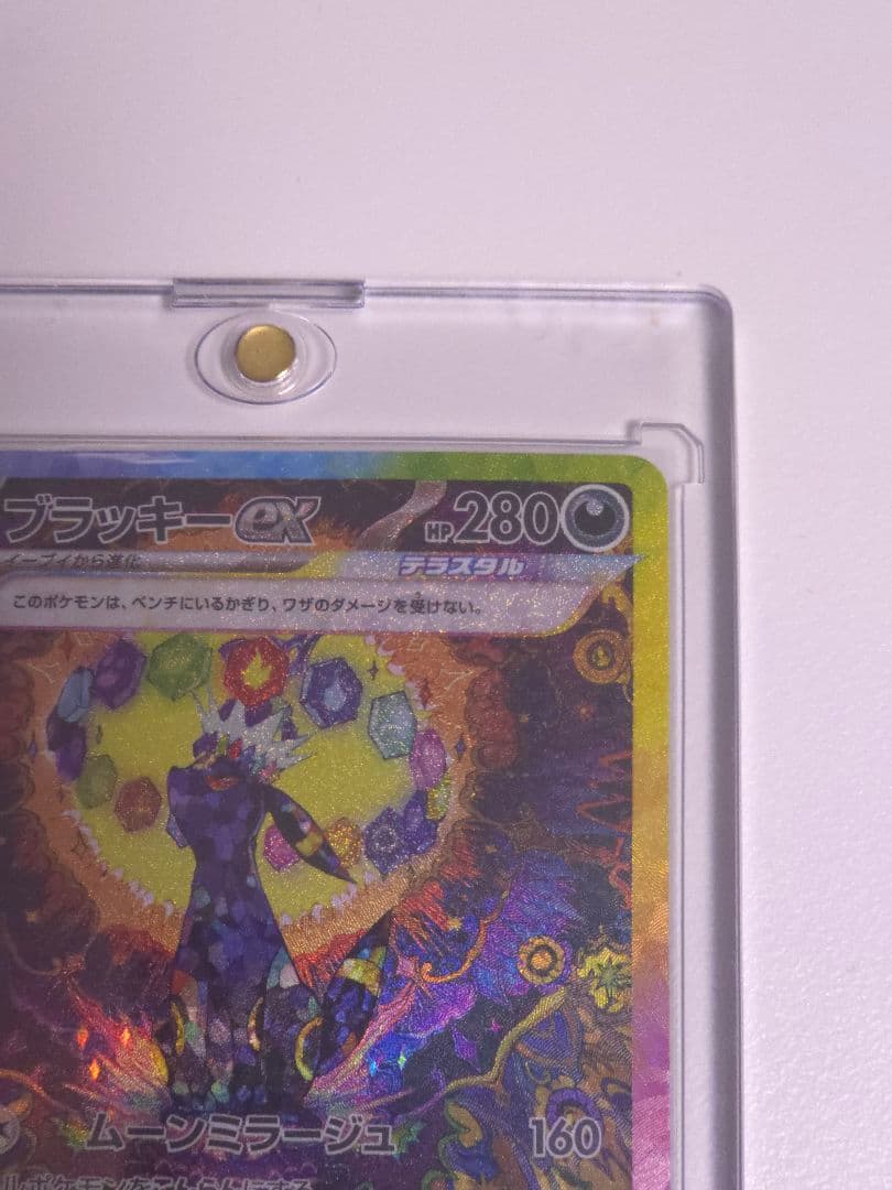 【美品】ブラッキーex SAR 217/187