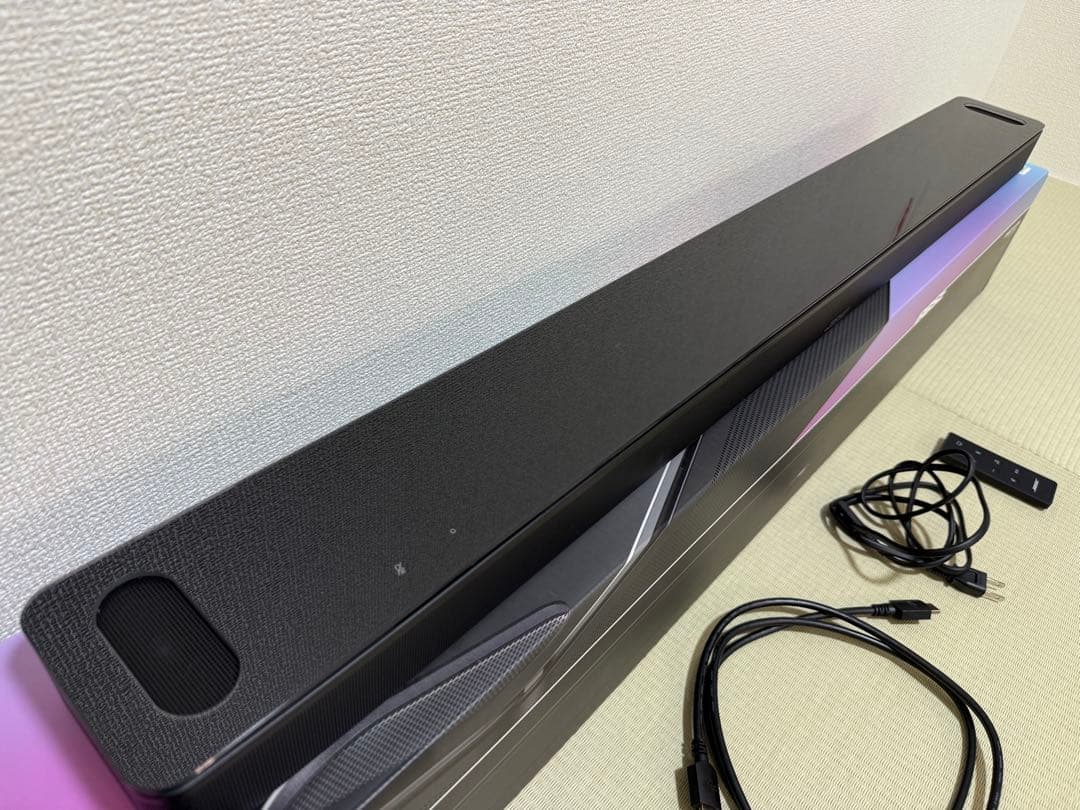Bose Smart Ultra Soundbar スマートサウンドバーブラック
