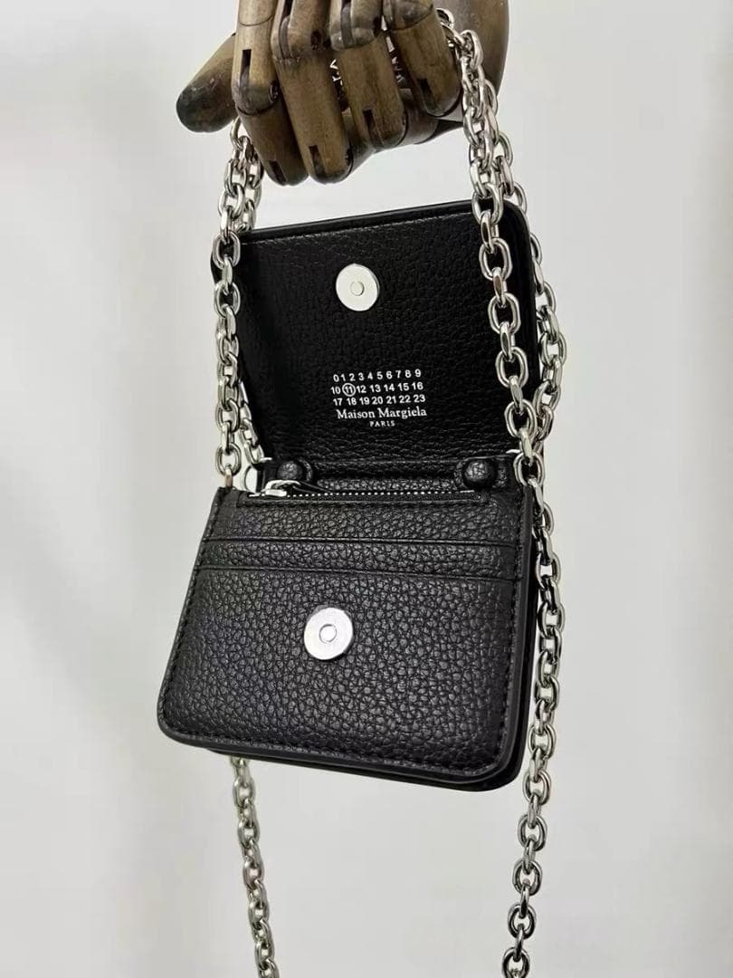 マルジェラブラック 二つ折り財布 ハンドバッグ ショルダーバッグ