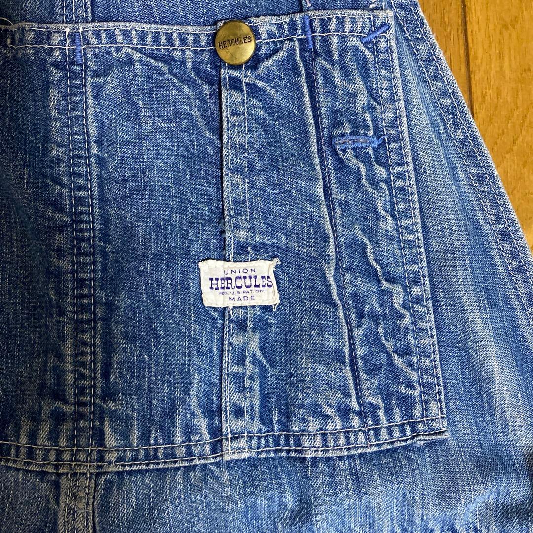 お値下げ　50s HERCULES オーバーオール　ビンテージ