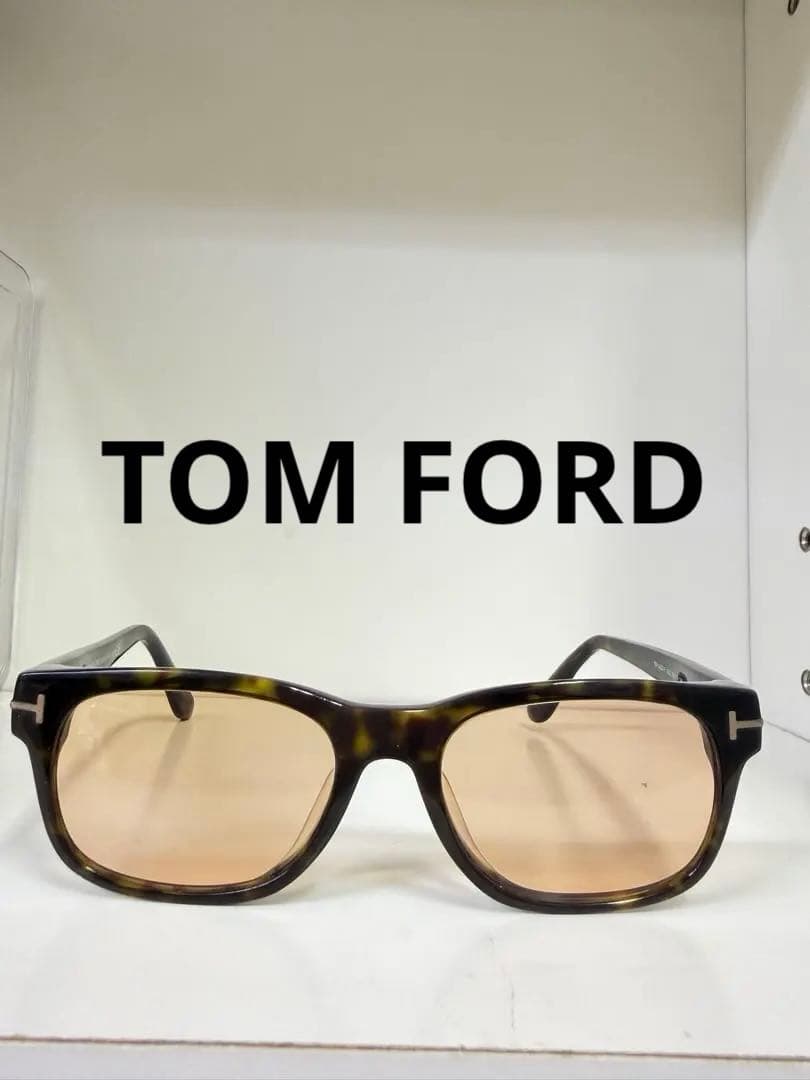 TOM FORD TF5432-F べっ甲 ブラウンレンズ サングラス