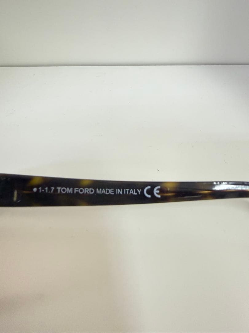 TOM FORD TF5432-F べっ甲 ブラウンレンズ サングラス