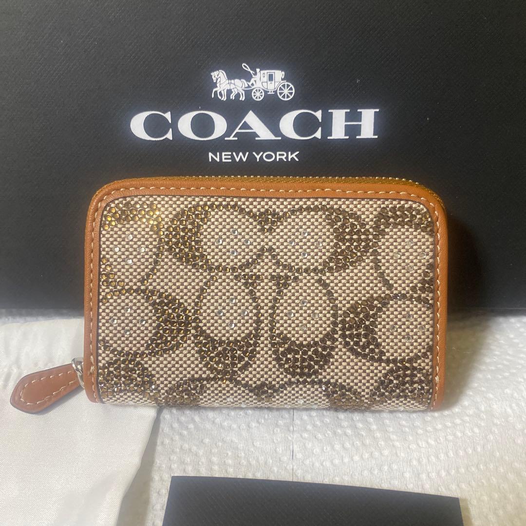 値下げしました！COACH コーチ　エッセンシャル　ケース　カードケース