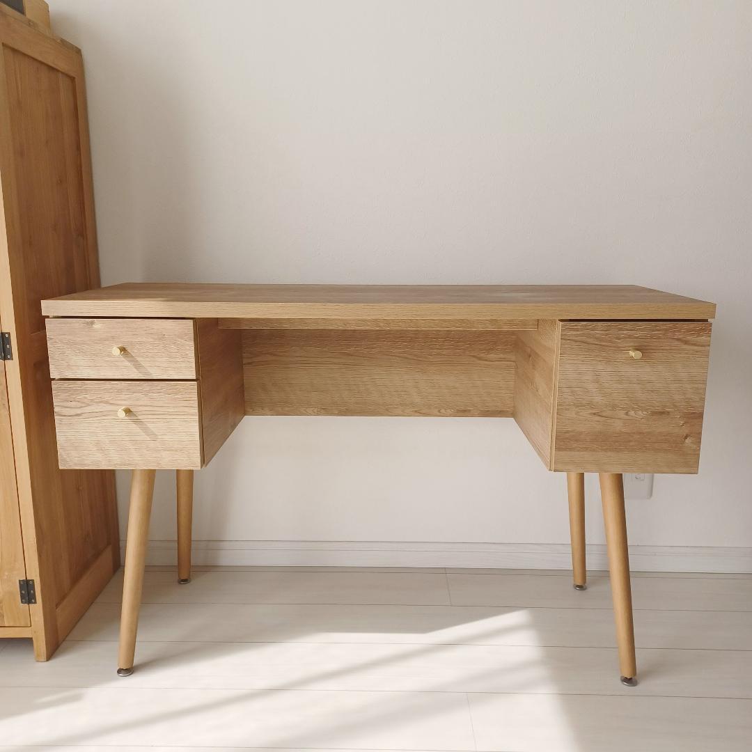 【なつ】LOWYA ドレッサーデスク