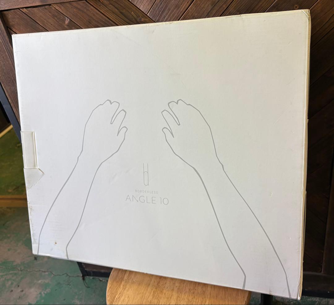 angle10 BORDERLESS ブラック