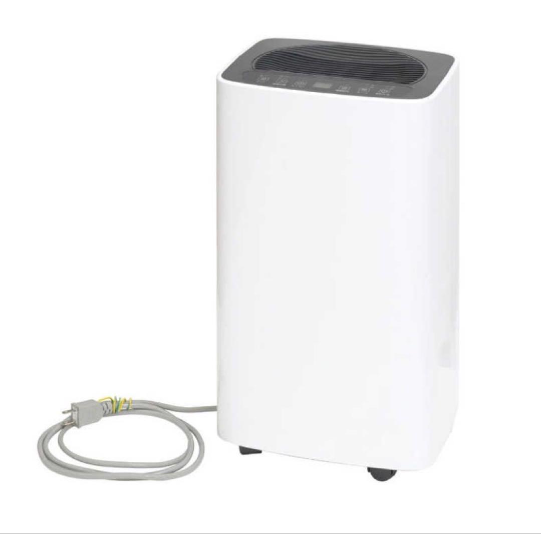 コンプレッサー式どこでもコンパクト除湿機 ホワイト CMDE25SWH