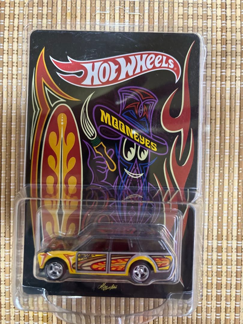 Hot Wheels Moon Eyes 2019 コンベンションカー　左向き