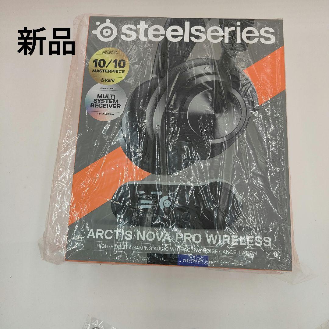 ヘッドホン SteelSeries Arctis NovaPro Wireless61520