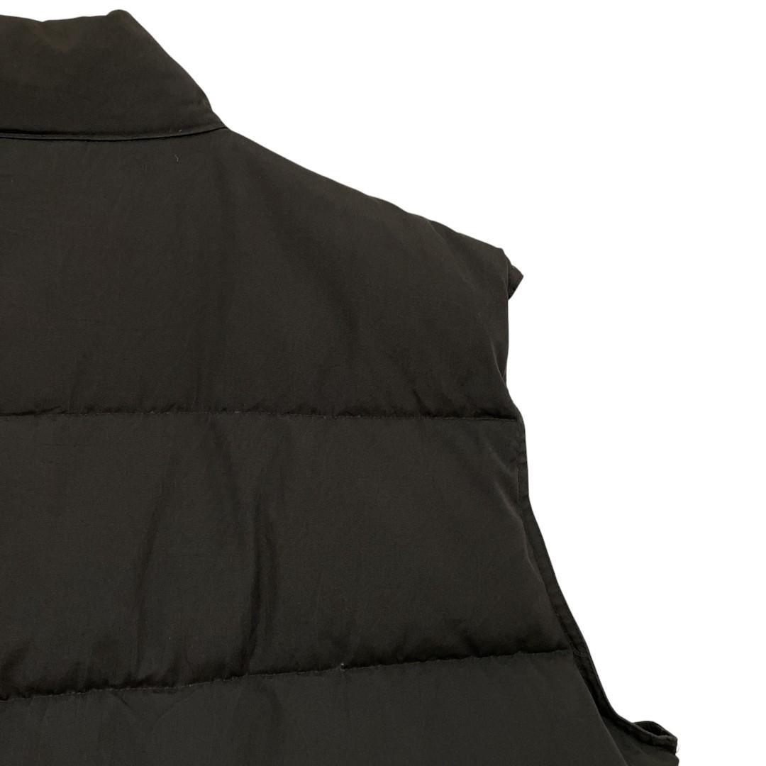 【Cabela's】 裏地フリース ロゴ刺繍グースダウンベスト グレー 2XL